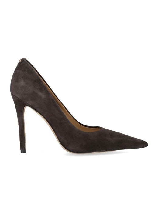 Michael Kors Brown Micheal Kors Elyse High Chocolate Pump