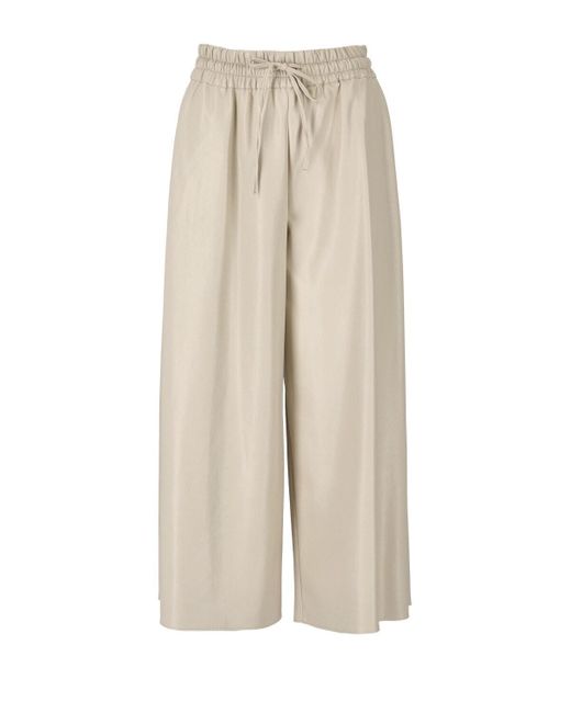 Weekend by Maxmara Natural Gennaro Sand Trousers