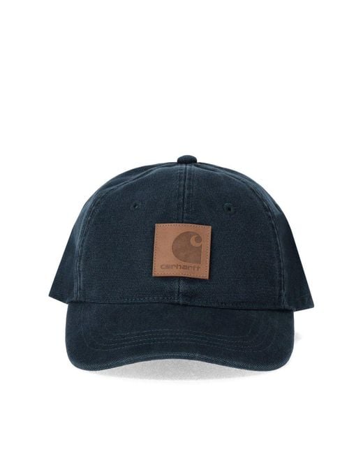 Carhartt Blue Malachite Baseball Cap for men
