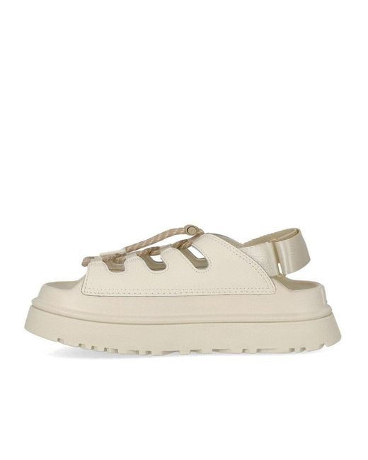 Ugg Natural Goldenglow Toggle Jasmine Sandal