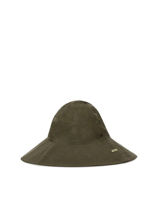 Barbour Green Kershope Dusky Bucket Hat
