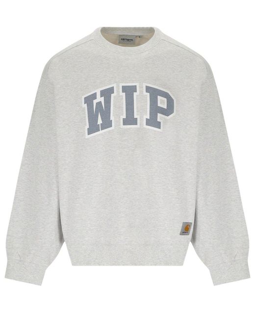 Carhartt Gray Wip Iii Sweatshirt for men