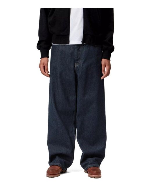 Carhartt Blue W' Brandon Dark Jeans