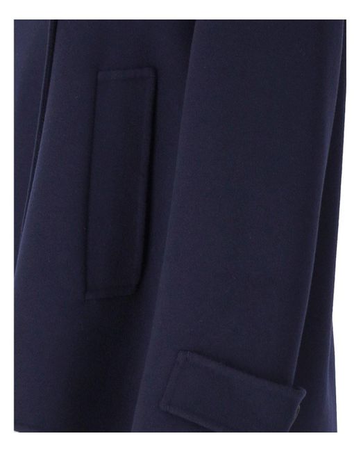 Caban de doble botonadura afone Weekend by Maxmara de color Blue