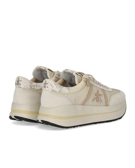 Premiata White Bethcoin 8145 Sneaker