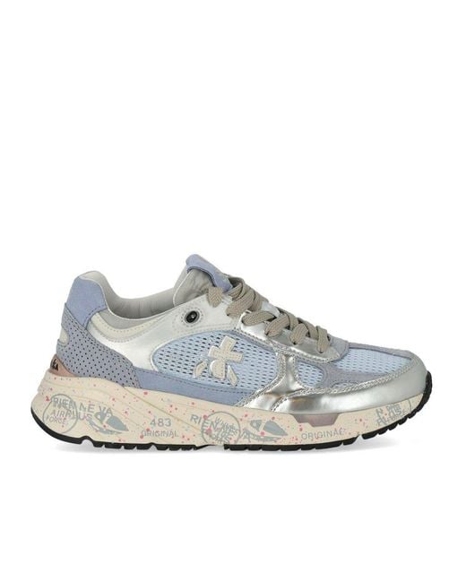 Premiata Gray Mased 8205 Sneaker