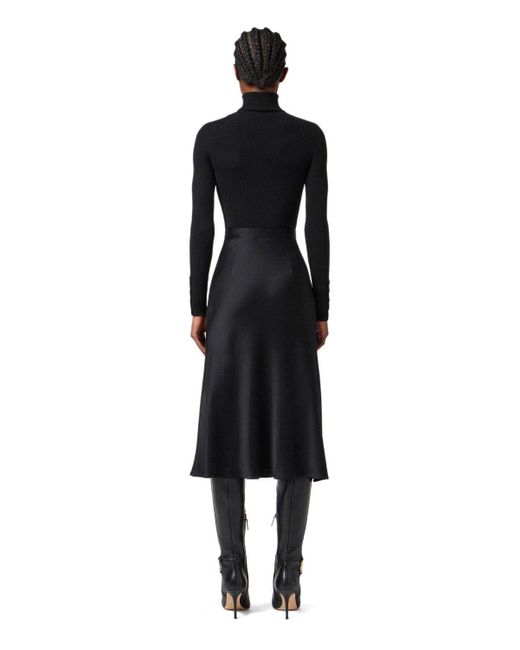 Abito Dolcevita di Elisabetta Franchi in Black