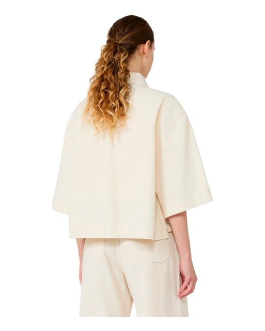 Weekend by Maxmara Natural Terra Shirt Jacket
