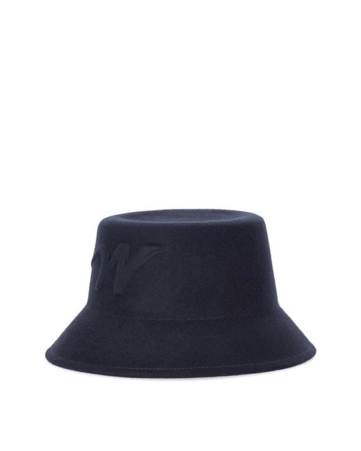 Weekend by Maxmara Blue Yaqui Hat