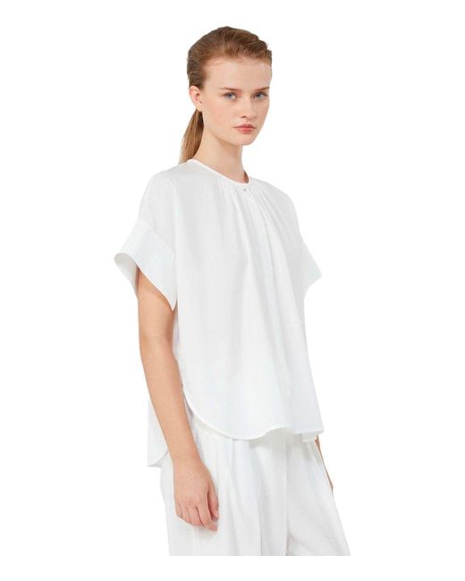 Weekend by Maxmara White Educata Shirt