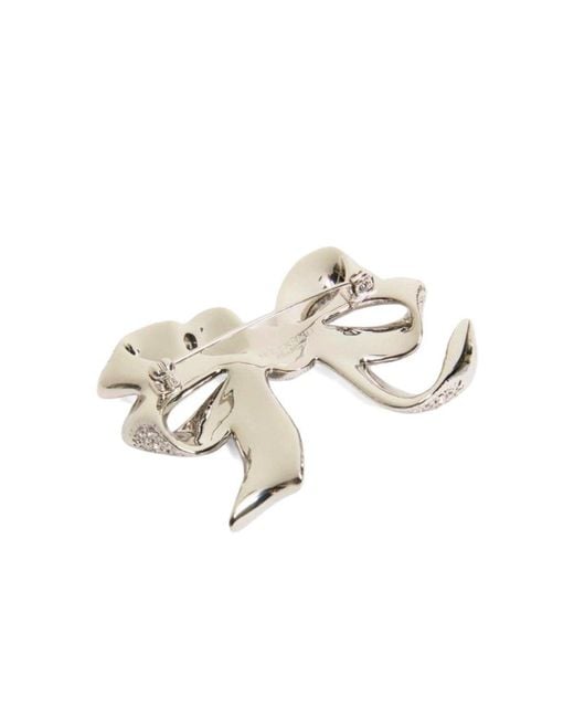 Weekend by Maxmara Metallic Cicala Flake Brooch