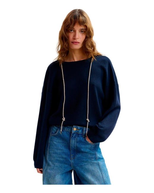 Essentiel Antwerp Blue Essentiel Anywerp Pullover