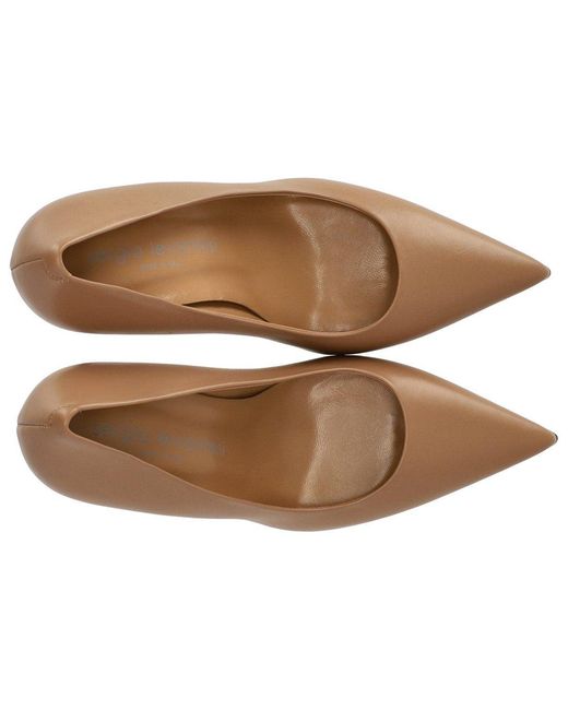 Décolleté Diva di Sergio Levantesi in Brown