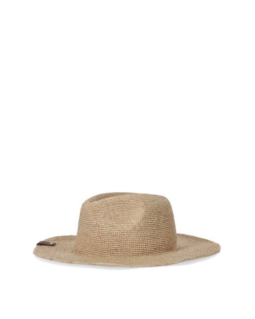 Cappello Fumato di Weekend by Maxmara in Natural