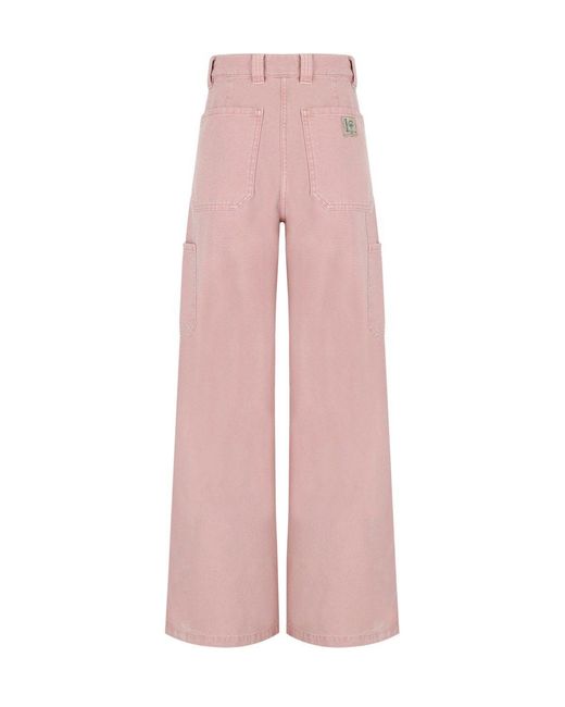Weekend by Maxmara Pink Skipper Pants