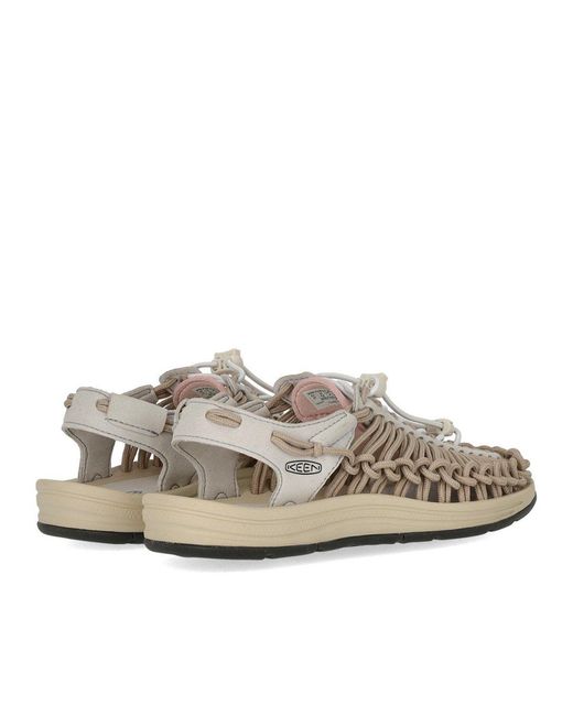 Keen White Uneek Pale Sandal