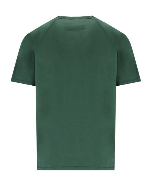 C P Company Light Jersey 70/2 Duck Green T-shirt for men
