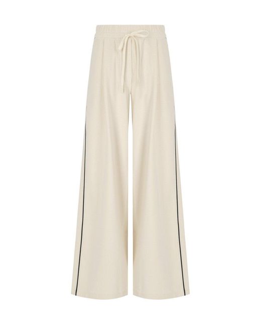 Weekend by Maxmara White Godezia Trousers