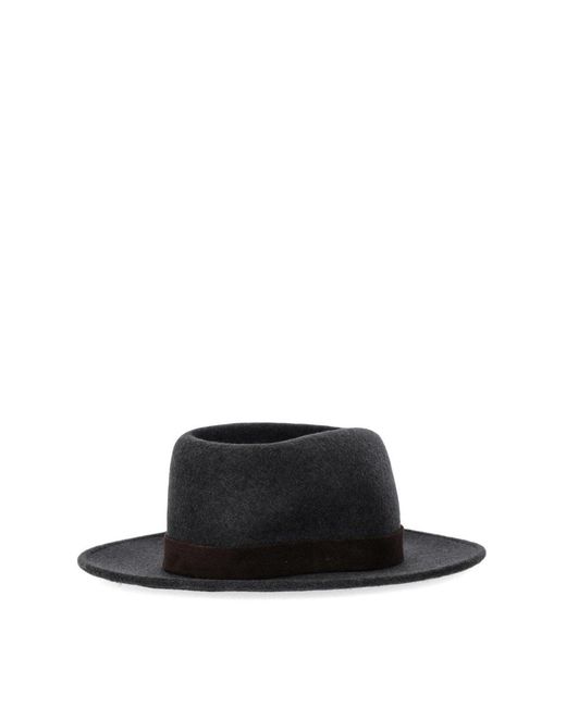 Weekend by Maxmara Black Ciad Hat