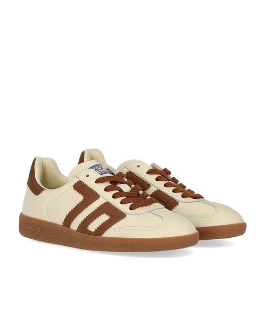 Back70 Brown Cloud Butter Sneaker