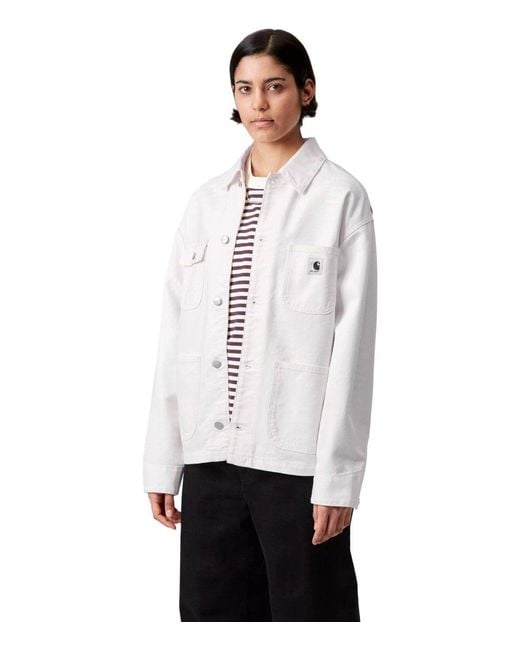 Carhartt White W' Michigan Summer Jacket