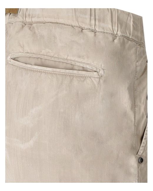 Pantalone greg ecrú di White Sand in Natural da Uomo