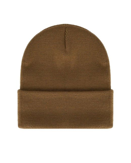 Carhartt Green W' Ashley Peanut Beanie