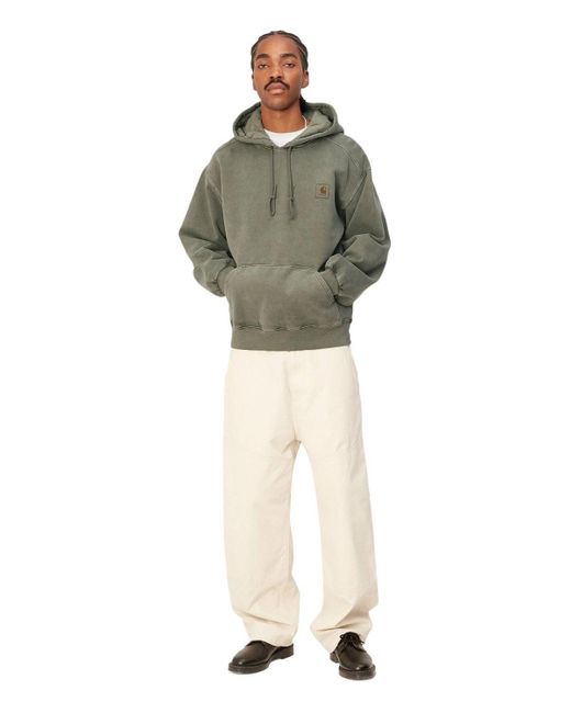Carhartt WIP Vista Green Hoodie for Men | Lyst UK