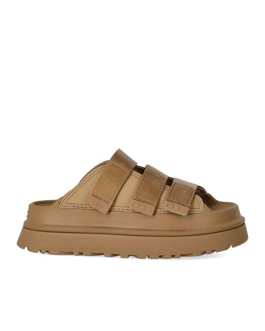 Ugg Brown Goldenglow Dark Sand Sandal
