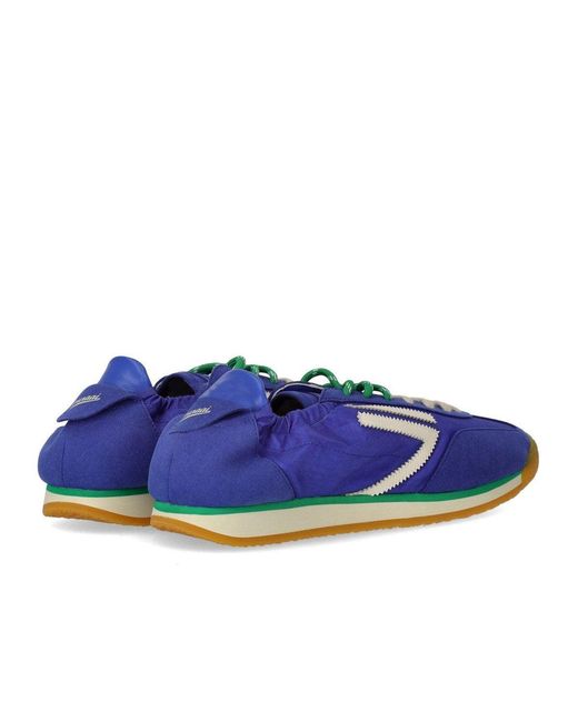 PURAAI Blue 6.02 Panther Sail Vintage Nylon Sneaker