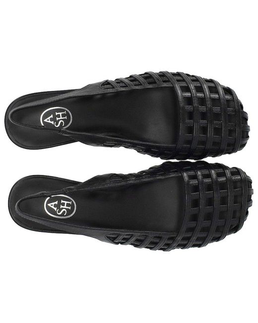 Ash Black Enji Slingback Pump