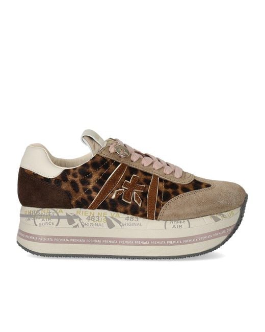 Premiata Brown Beth 7741 Sneaker