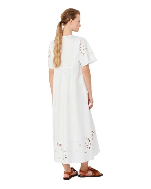 Weekend by Maxmara White Tartufo Dress