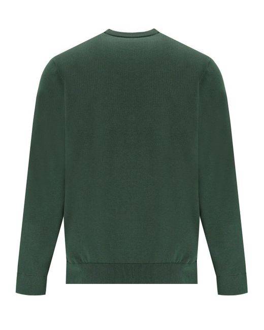 Carhartt Green Madison Park Crewneck Sweater for men