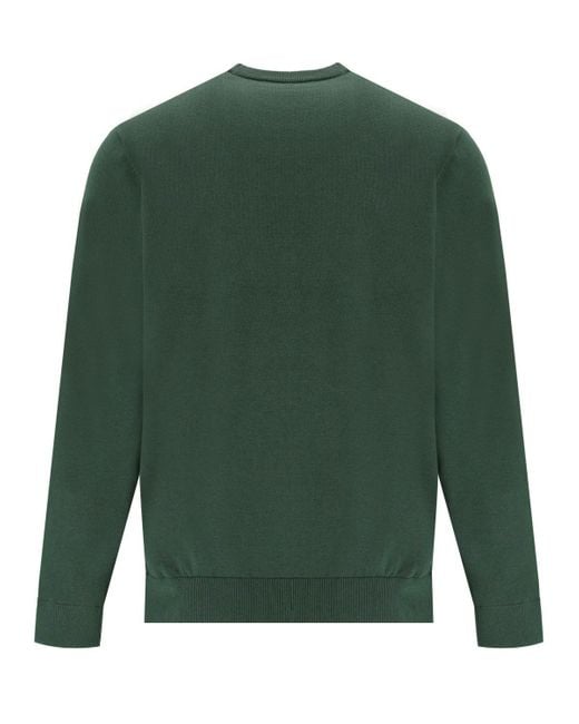 Carhartt Green Madison Park Crewneck Sweater for men