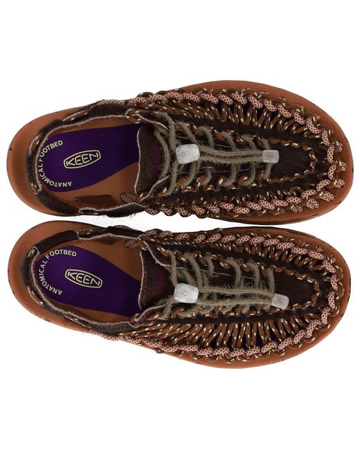 Keen Brown Uneek Lea Sandal