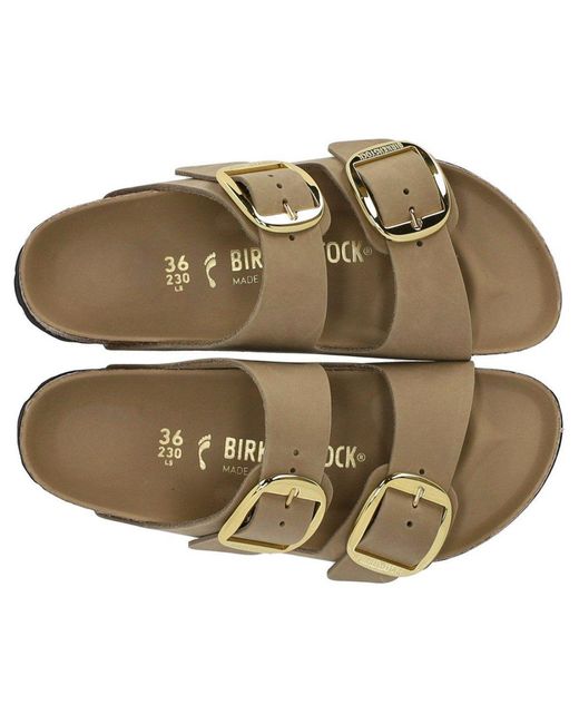 Birkenstock Brown Arizona Big Buckle Tobacco Sandal
