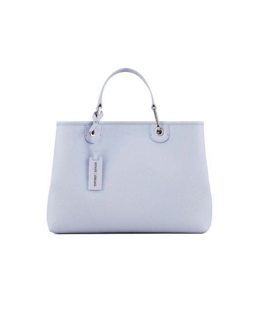 Emporio Armani Myea Shopping Bag in Lilac (Purple) Lyst UK