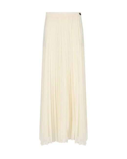 Marella Natural Pepato Skirt