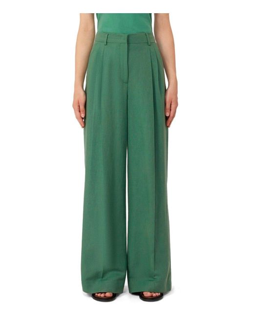 Weekend by Maxmara Green Veliero Pants