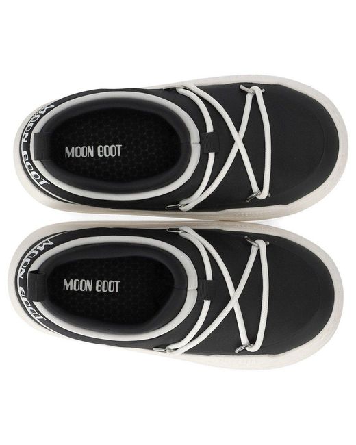 Moon Boot Black Park Icon Sneaker
