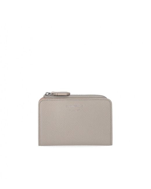 Emporio Armani Gray Myea Grey Small Wallet