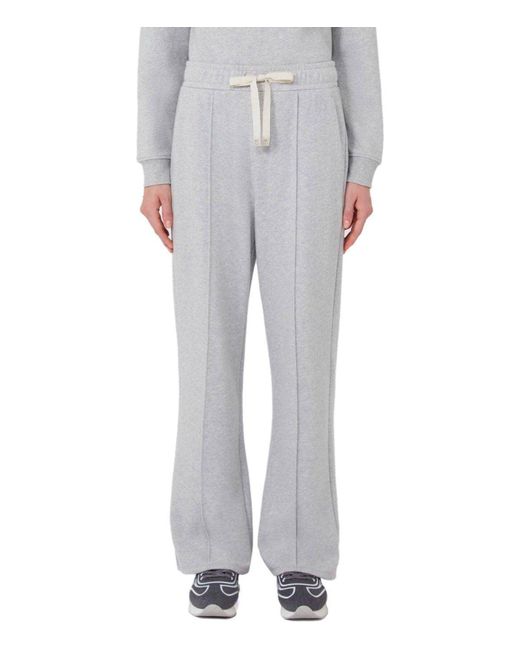 Weekend by Maxmara Gray Folk Pants