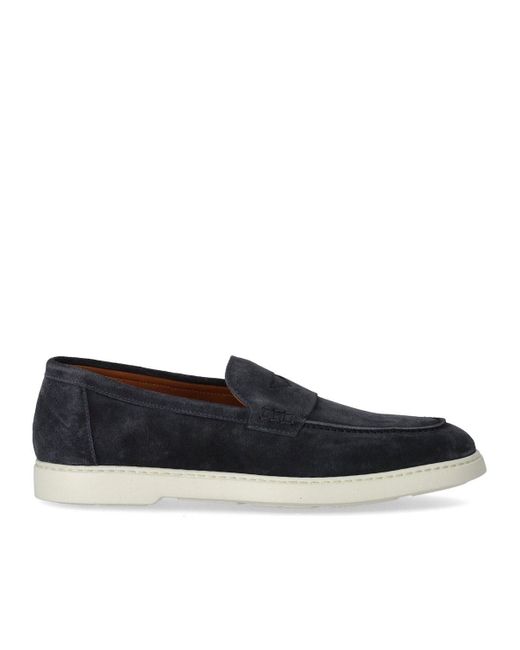 Doucal's Adler Donkere Loafer in het Blue voor heren