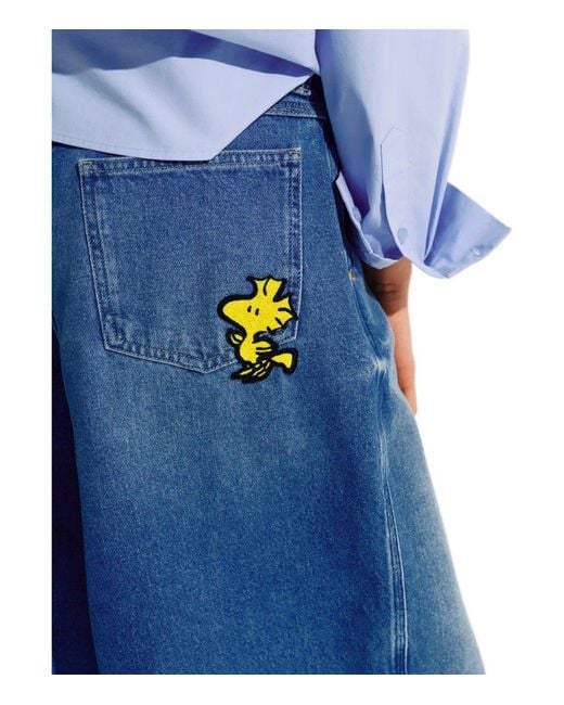 Essentiel Antwerp Blue Jirmuda Bermuda Shorts
