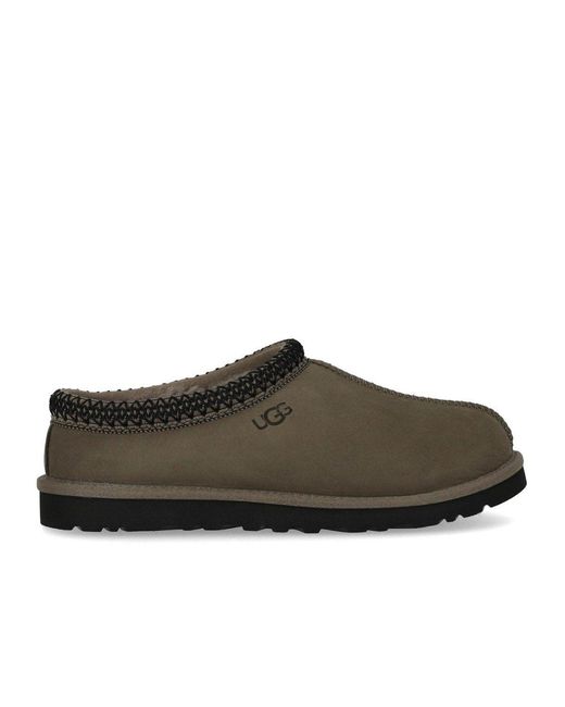 Ugg Brown M Tasman Ii Nubuck Dried Oregano Slipper for men