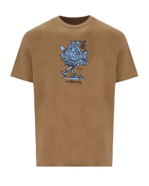 Carhartt Natural S/s Trailblazer Buffalo T-shirt for men