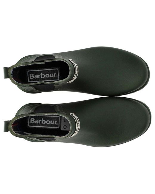Barbour Green Wilton Chelsea Boot