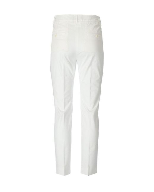 Weekend by Maxmara White Cecco Trousers