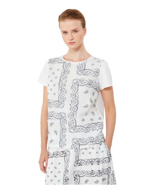 Weekend by Maxmara White Genio T Shirt